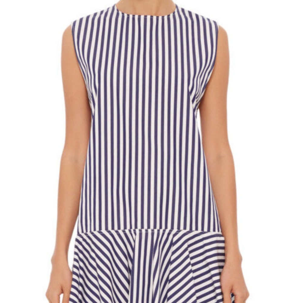 Monographie Ruffled Long Striped Top from M'oda Operandi - Picture 3 of 8